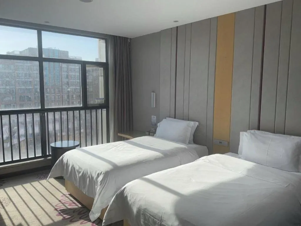 Bed in Lavande Hotel Yichang Railway East Station Branch