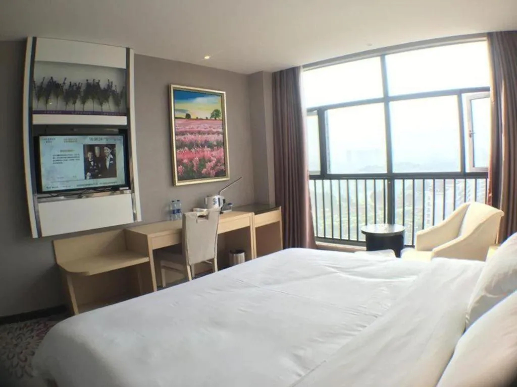 Bed in Lavande Hotel Yichang Railway East Station Branch