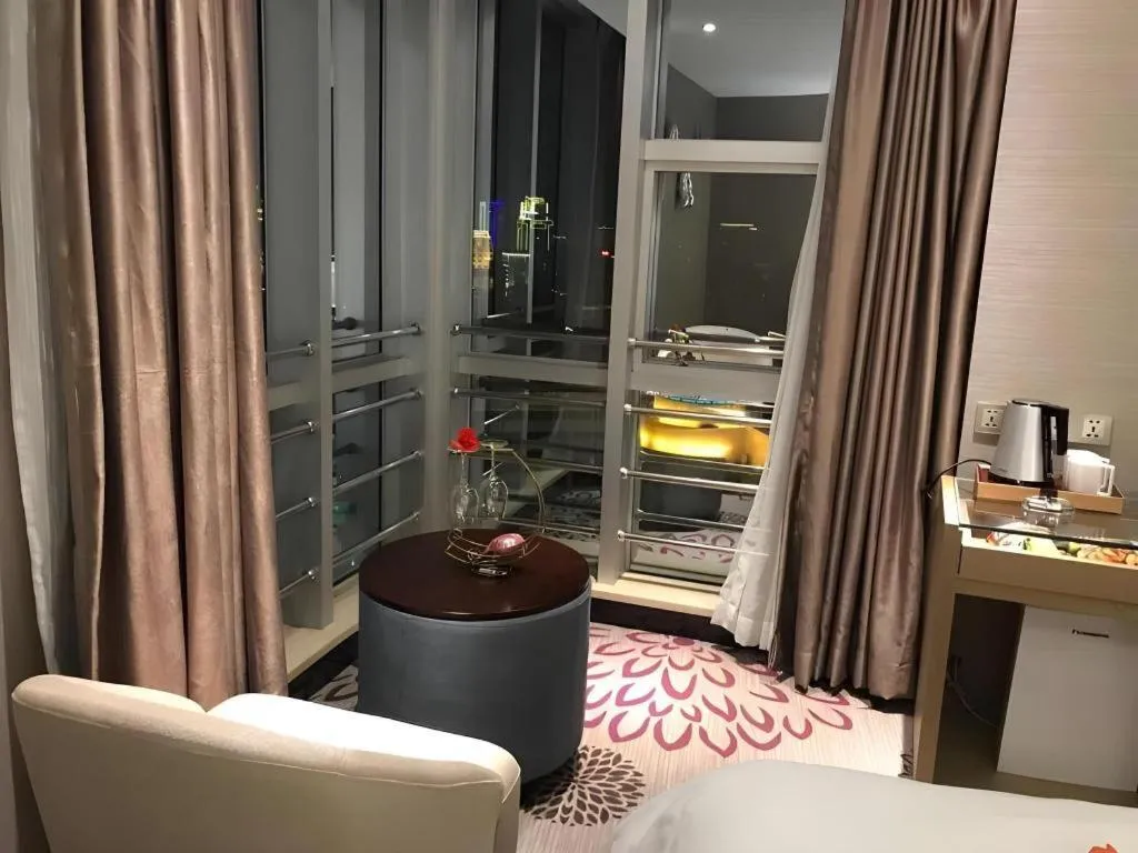 Bed in Lavande Hotel Yichang Railway East Station Branch