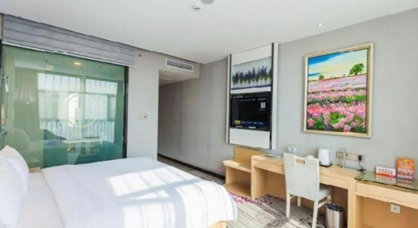 Bed in Lavande Hotel Yichang Railway East Station Branch