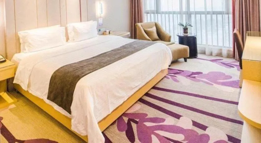 Bed in Lavande Hotel Yichang Railway East Station Branch