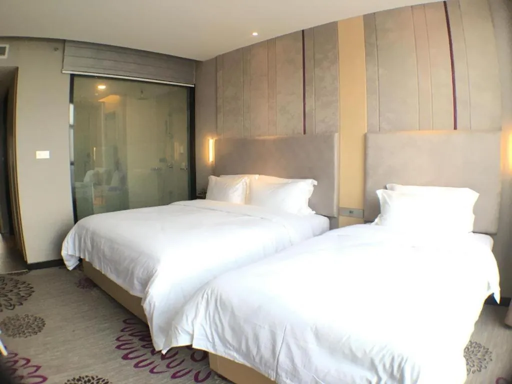 Bed in Lavande Hotel Yichang Railway East Station Branch