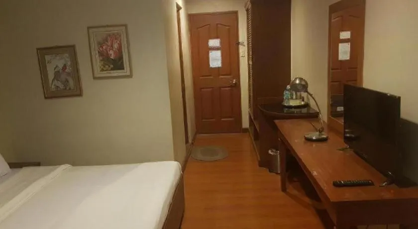 Bed in Chocolate and Berries Hotel