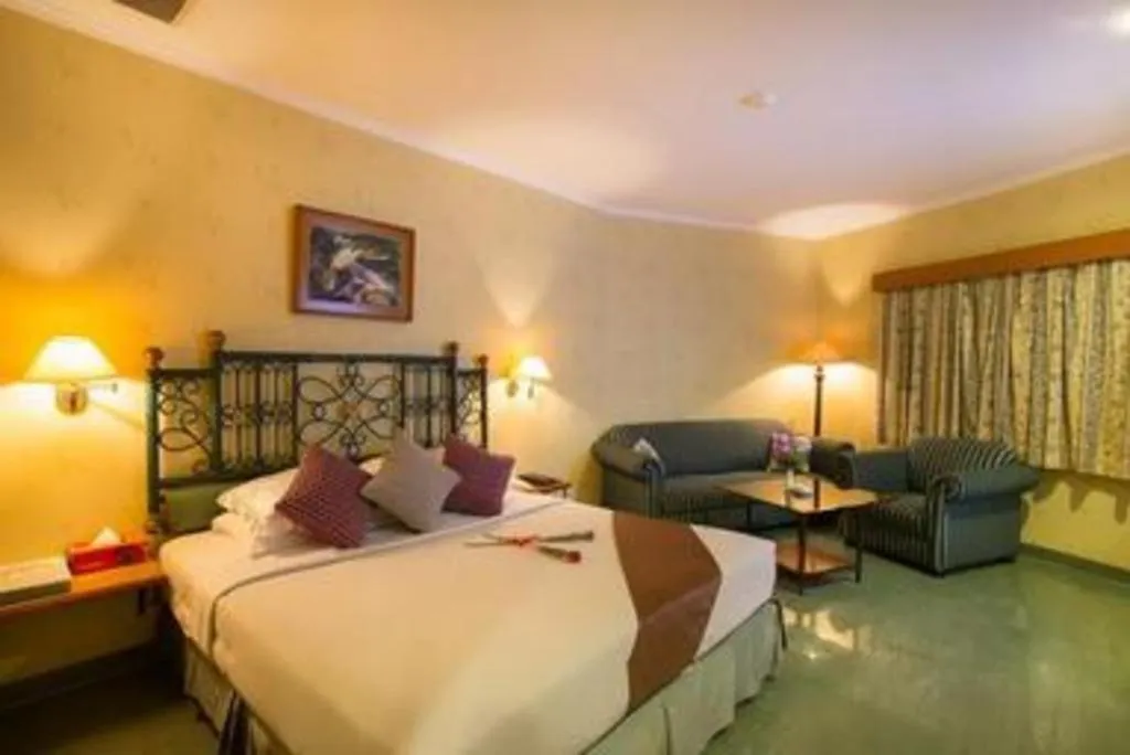 Bed in Classic Hotel