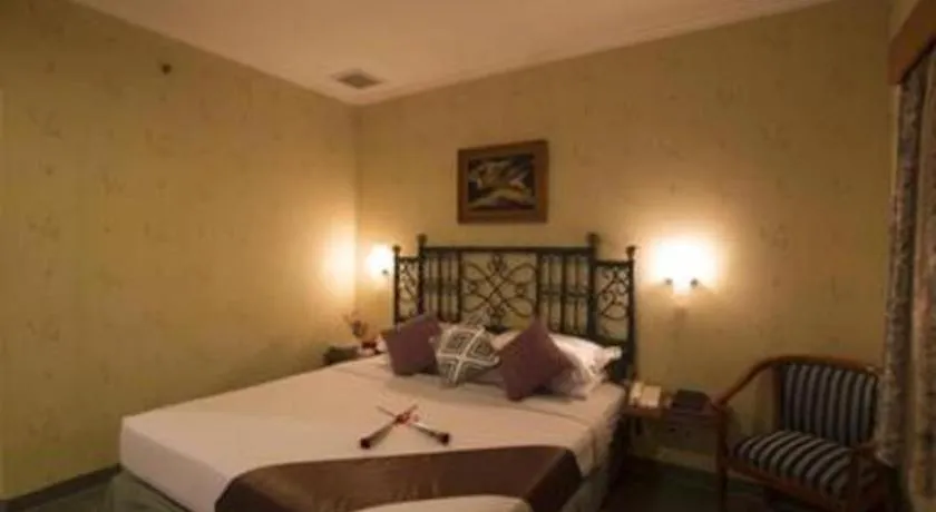 Bed in Classic Hotel