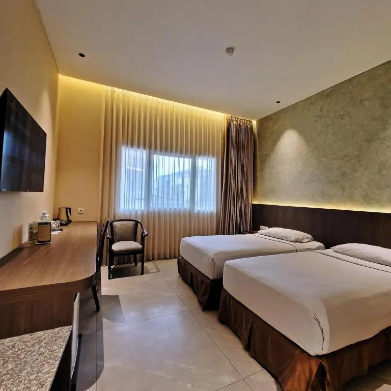 Bed in Classic Hotel