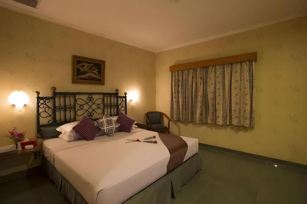 Bed in Classic Hotel