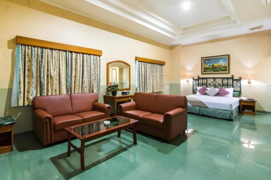 Bed in Classic Hotel