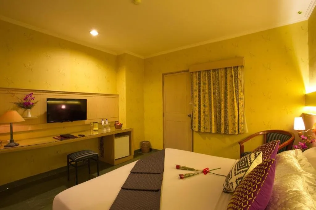 Bed in Classic Hotel