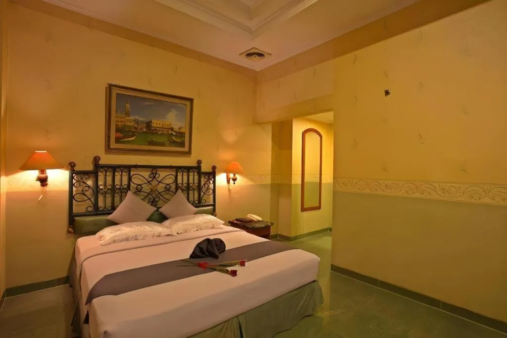 Bed in Classic Hotel