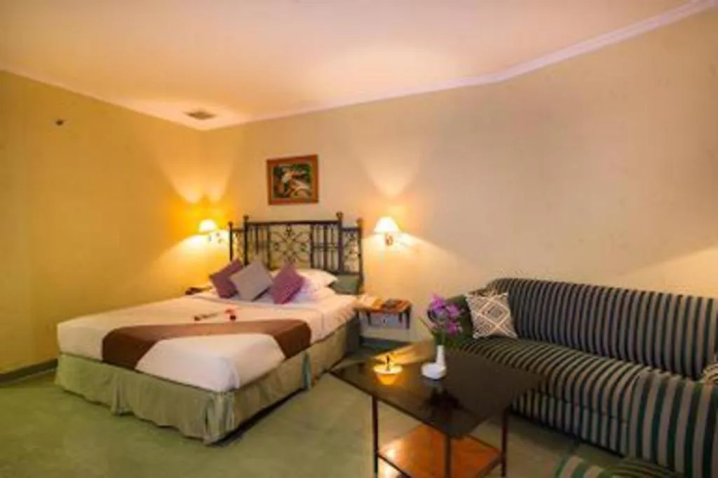 Bed in Classic Hotel