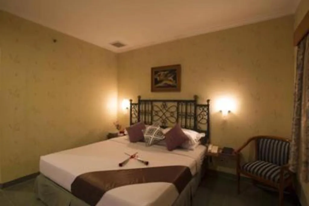 Bed in Classic Hotel