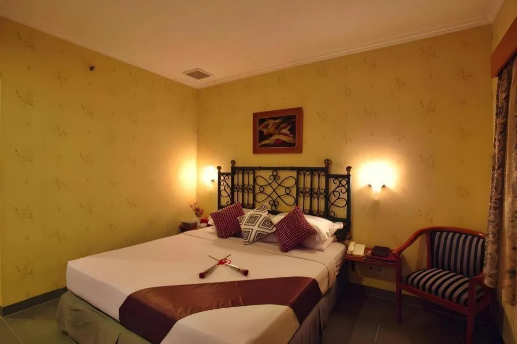 Bed in Classic Hotel