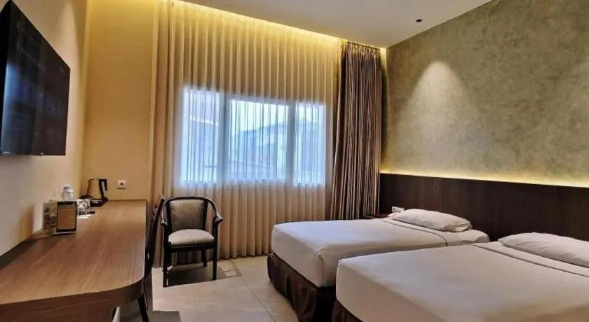 Bed in Classic Hotel