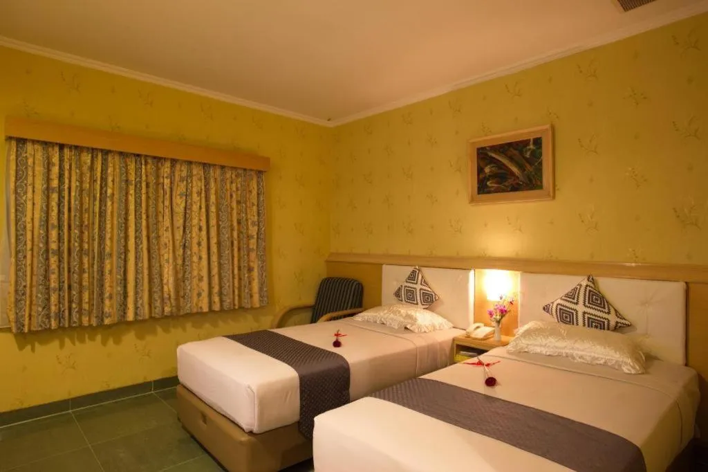 Bed in Classic Hotel