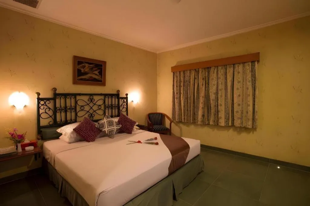 Bed in Classic Hotel