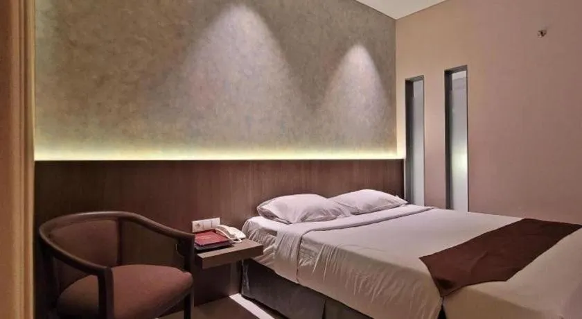 Bed in Classic Hotel