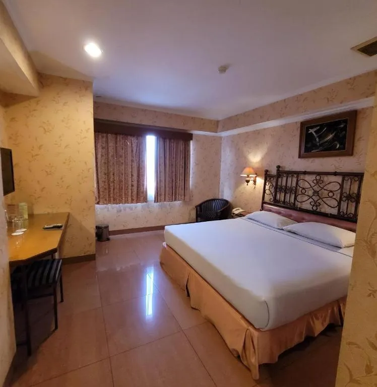 Bed in Classic Hotel