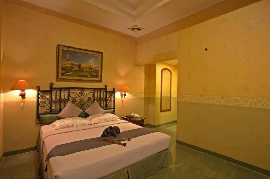 Bed in Classic Hotel