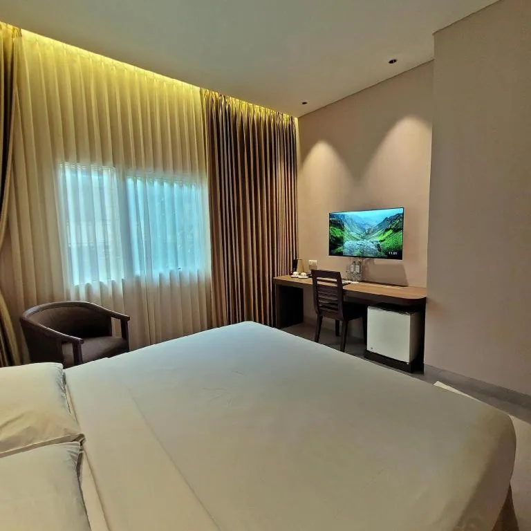 Bed in Classic Hotel