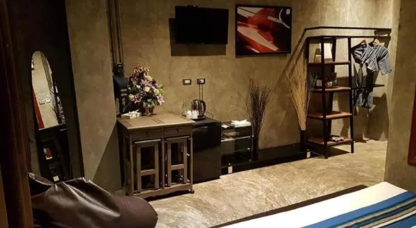 Bed in Theloft boutique nakhonpanom