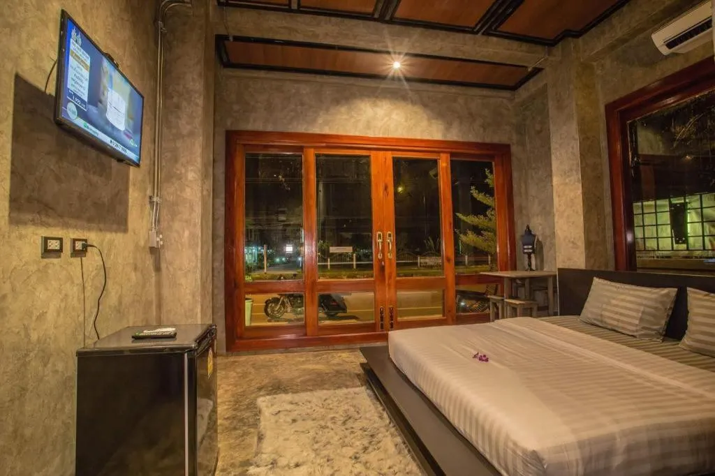 Bed in Theloft boutique nakhonpanom