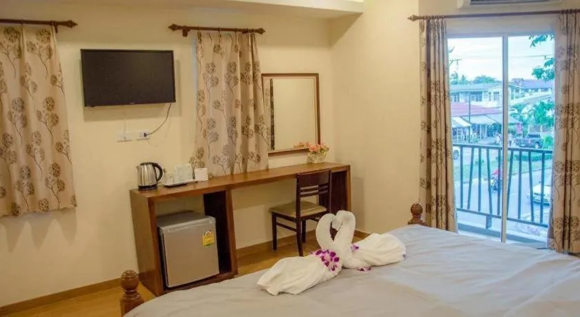 Bed in The Vintage Residence