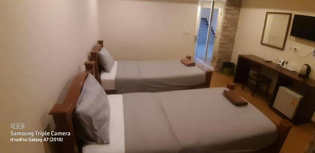 Bed in The Vintage Residence