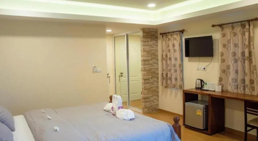 Bed in The Vintage Residence