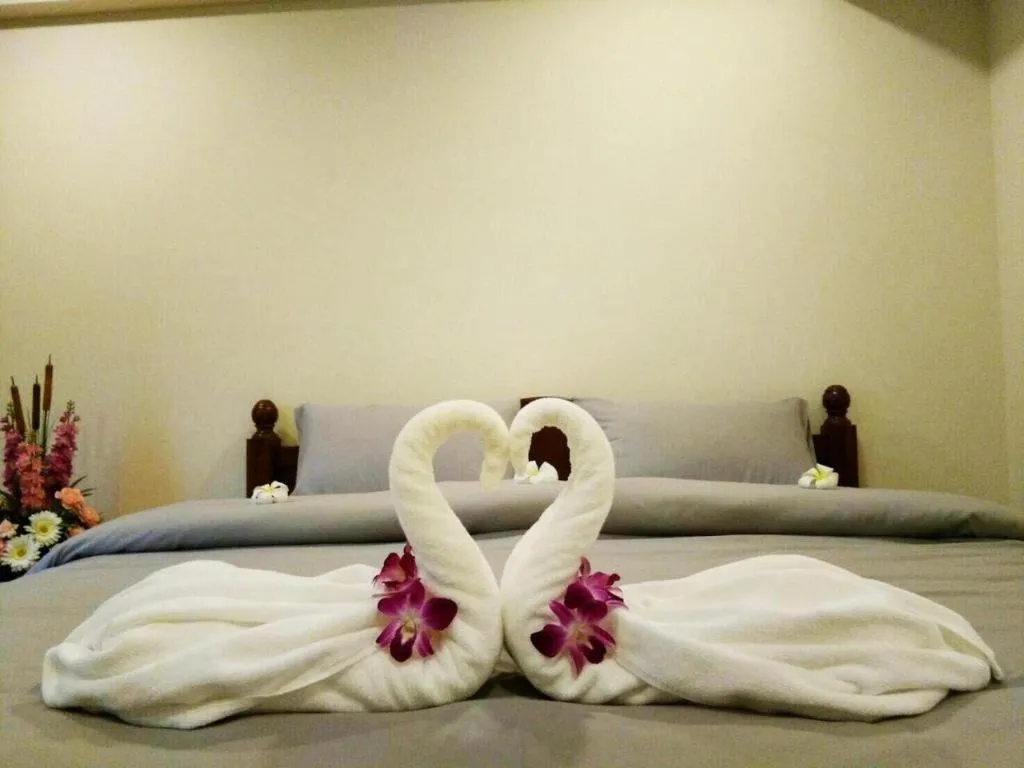 Bed in The Vintage Residence