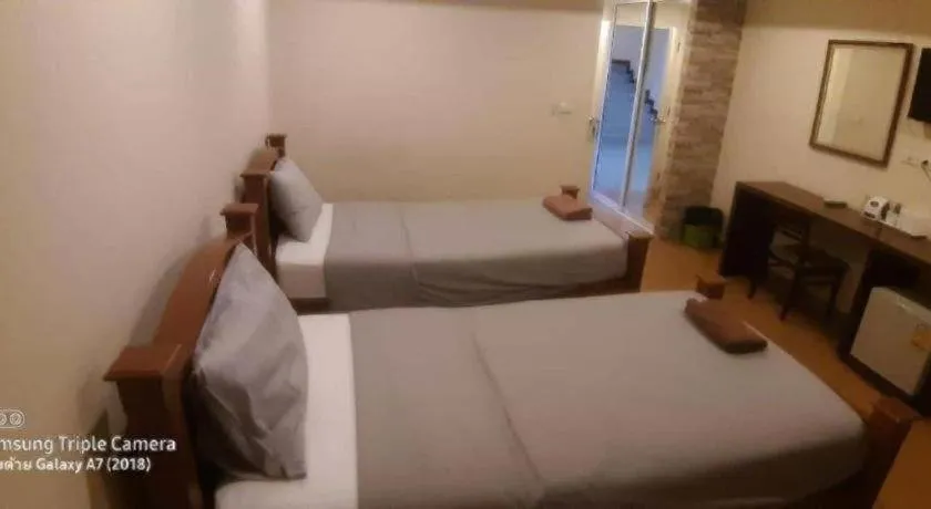 Bed in The Vintage Residence