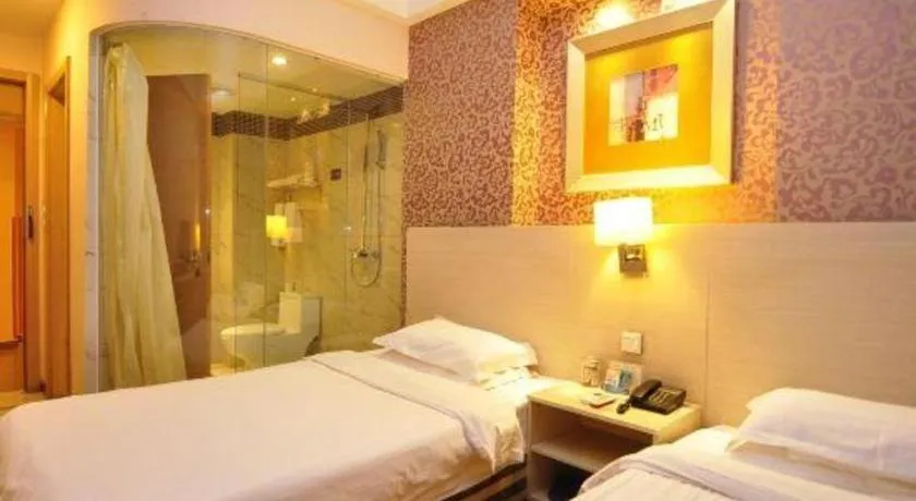 Bed in Pankun Business Hotel