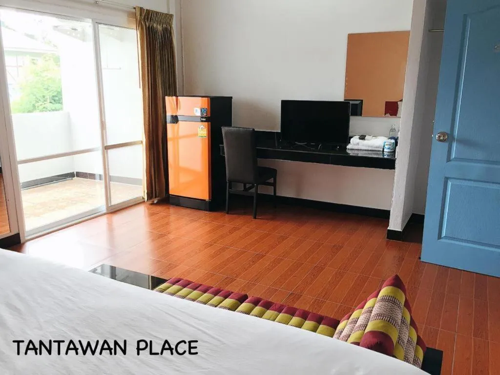 Bed in Tantawan Place