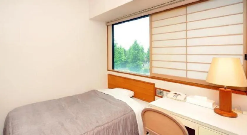 Bed in Hotel Grand Shinonome