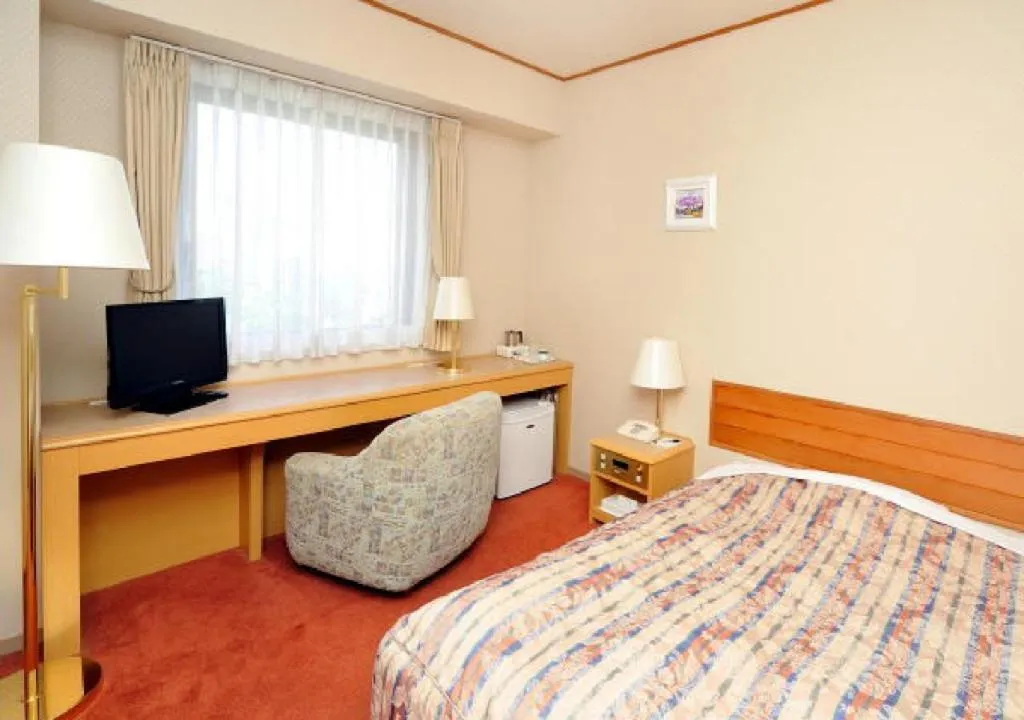 Bed in Hotel Grand Shinonome