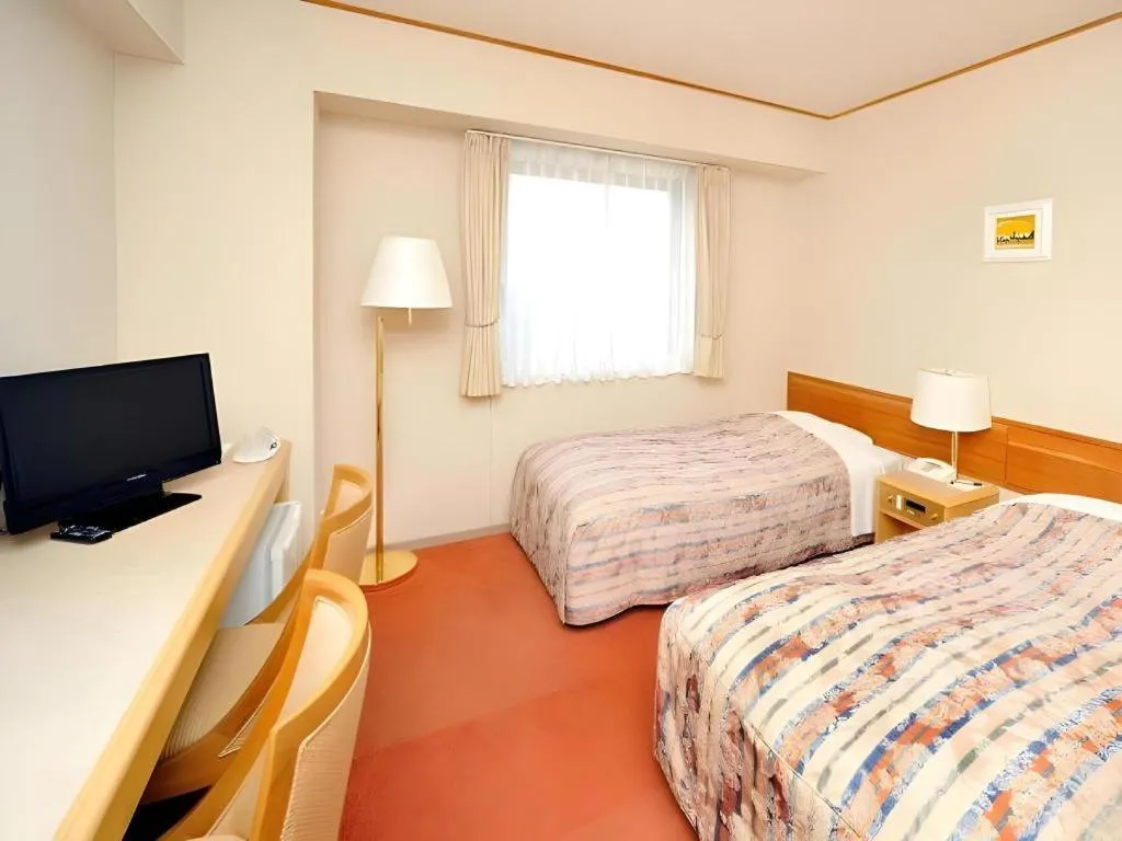 Bed in Hotel Grand Shinonome