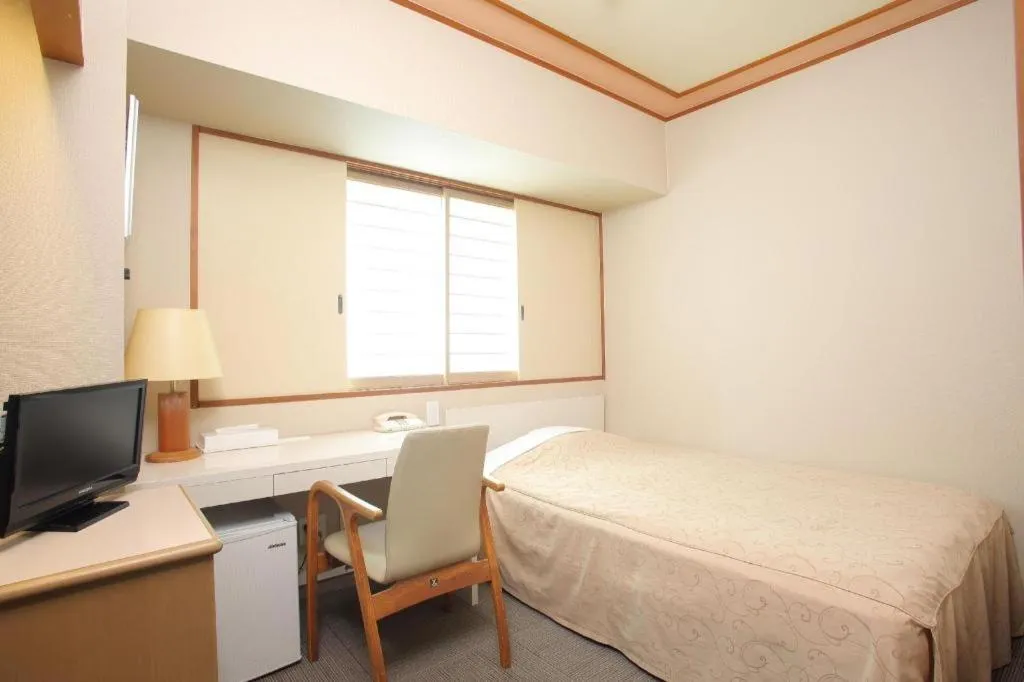 Bed in Hotel Grand Shinonome