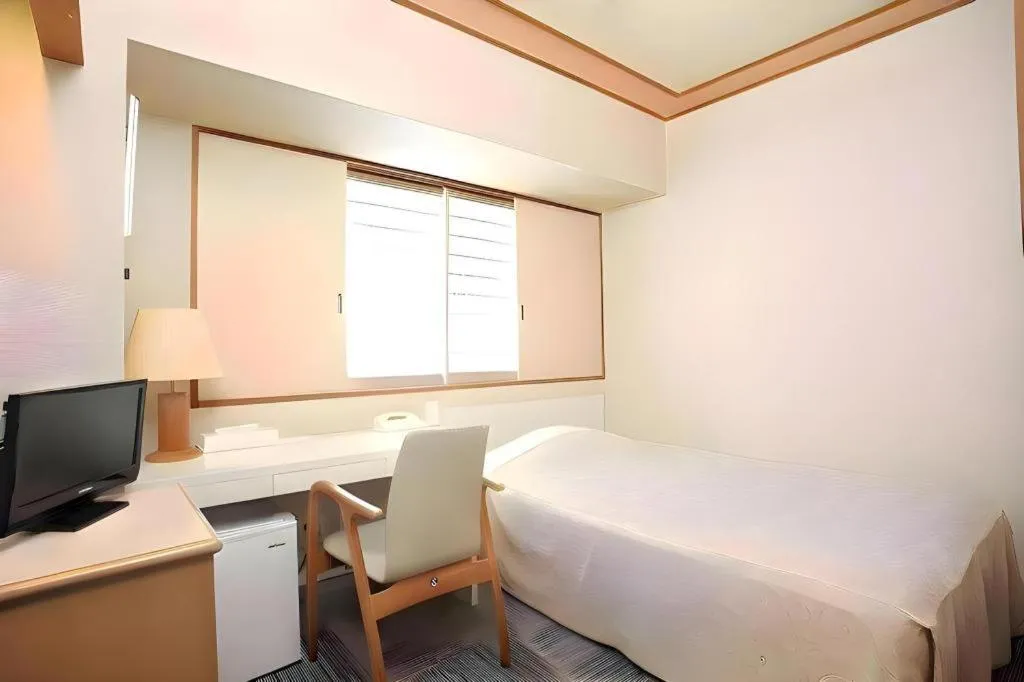 Bed in Hotel Grand Shinonome