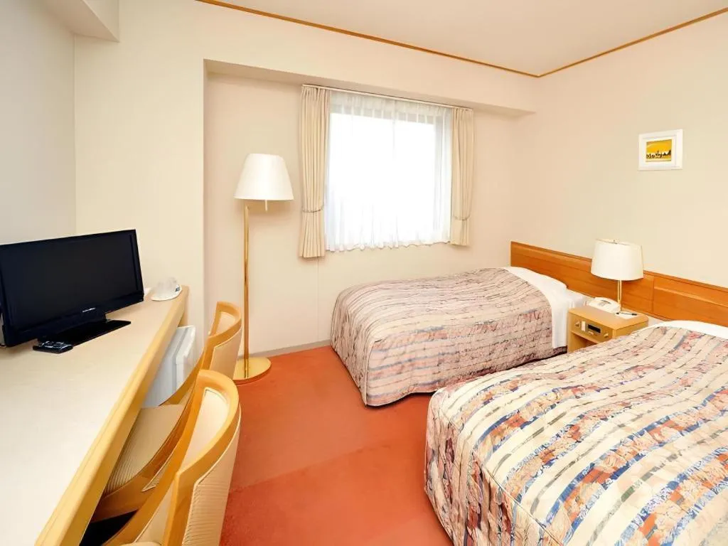 Bed in Hotel Grand Shinonome