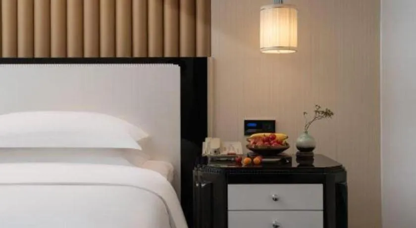 Bed in Tongxiang Inspirock Hotel