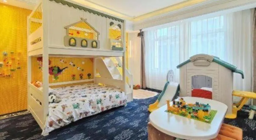 Bed in Tongxiang Inspirock Hotel