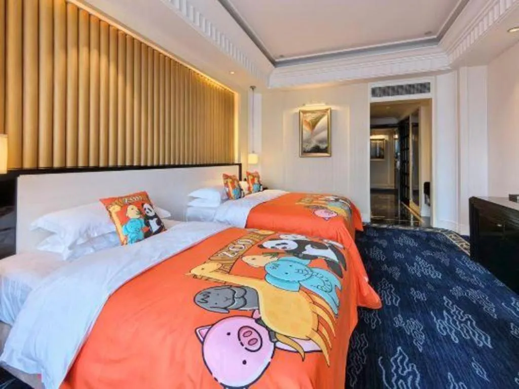 Bed in Tongxiang Inspirock Hotel