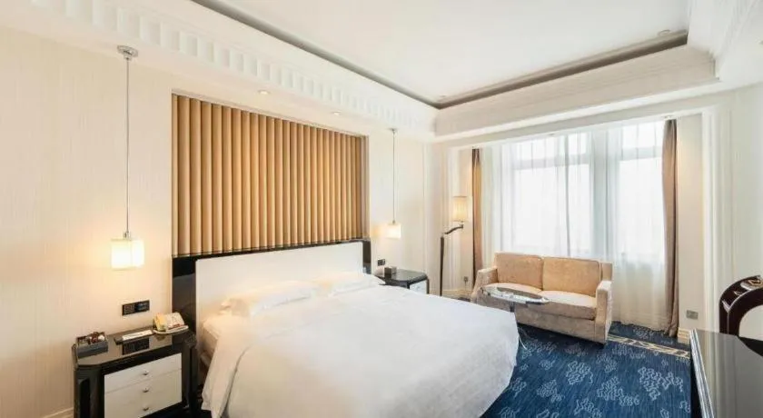 Bed in Tongxiang Inspirock Hotel