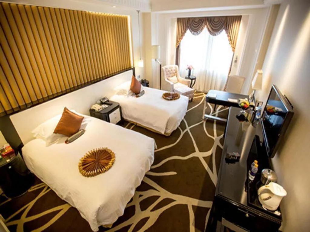 Bed in Tongxiang Inspirock Hotel