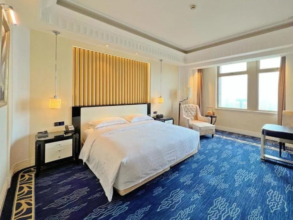 Bed in Tongxiang Inspirock Hotel