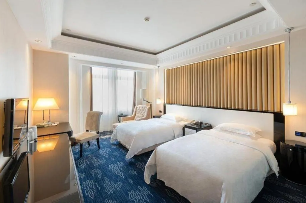 Bed in Tongxiang Inspirock Hotel