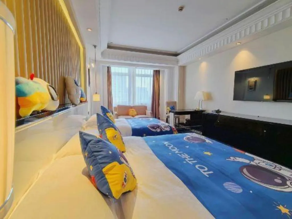 Bed in Tongxiang Inspirock Hotel