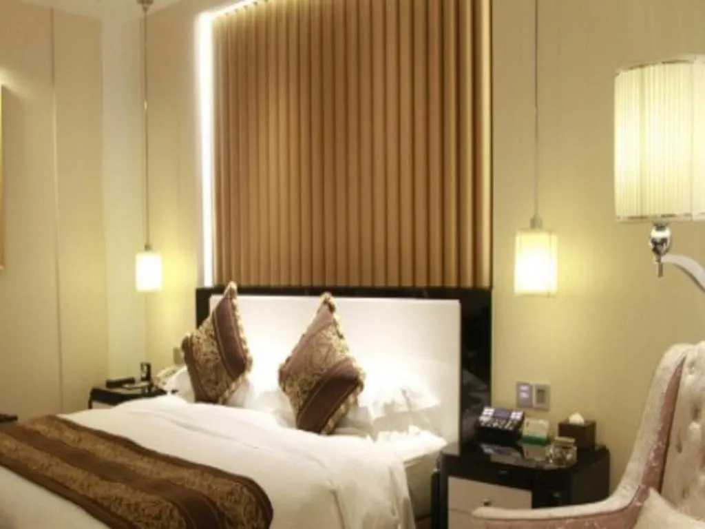 Bed in Tongxiang Inspirock Hotel