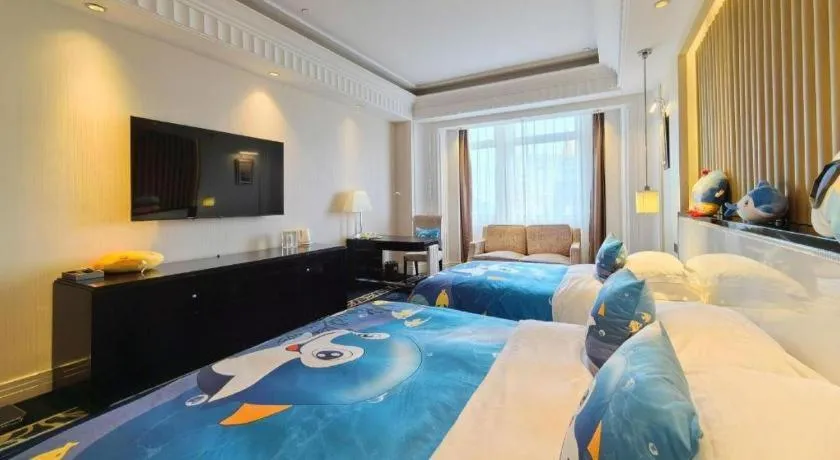 Bed in Tongxiang Inspirock Hotel