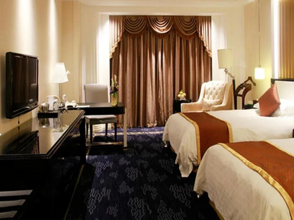 Bed in Tongxiang Inspirock Hotel